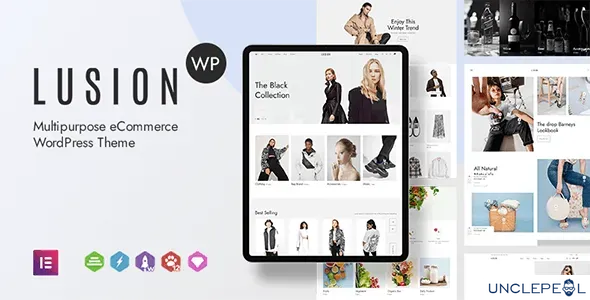 Lusion - 多用途电商 WordPress 主题 2.0.0 开心版