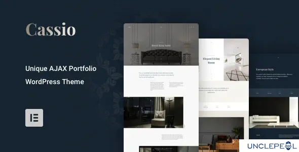Cassio - AJAX 作品集 WordPress 主题 3.0.1