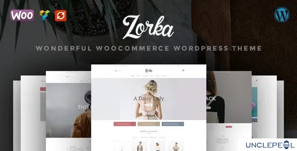 Zorka – 精美时尚 WooCommerce 主题 1.5.4