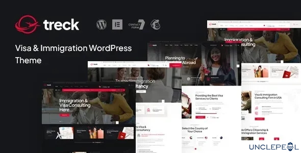 Treck - 移民与签证咨询 WordPress 主题 1.0.0