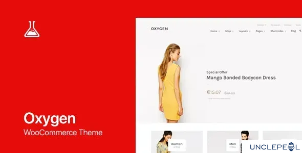 Oxygen - WooCommerce WordPress 主题高级版 5.18