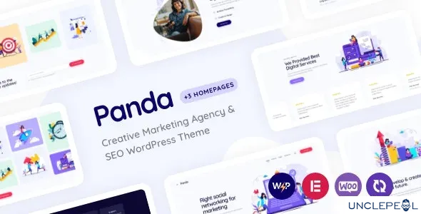 Panda - 创意营销机构与 SEO WordPress 主题 1.7.0 开心版