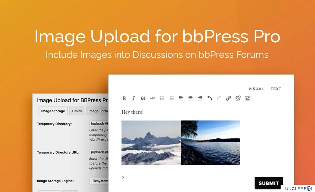 Image Upload for bbPress Pro 2.1.33 开心版