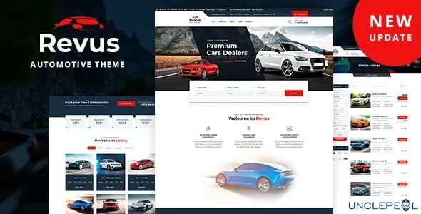 Revus - 汽车与汽车租赁 WordPress 主题 2.1.2