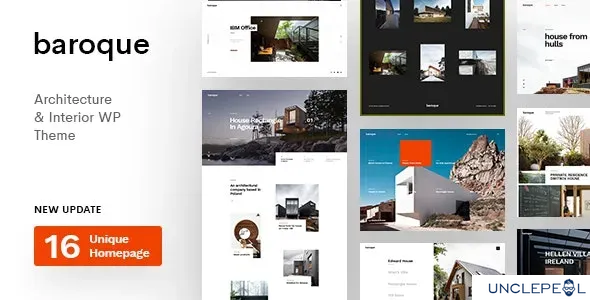 Baroque - 建筑与室内设计 WordPress 主题 1.3.5