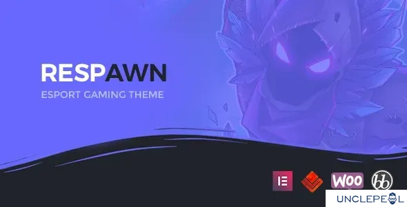 Respawn - 电竞游戏 WordPress 主题 1.6