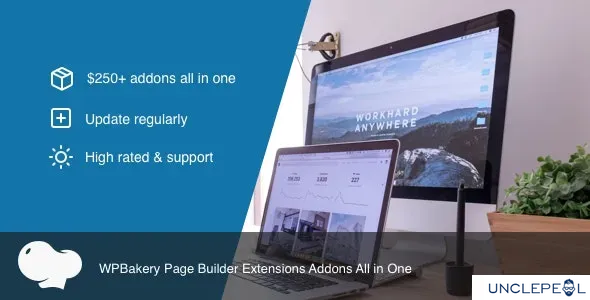 WPBakery页面构建器的所有插件 3.6.6