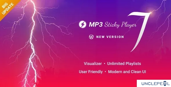 MP3 固定播放器 WordPress 插件 7.5.1