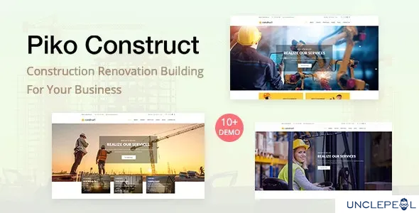 Piko-construct - 建筑 WordPress 主题 2.6.5