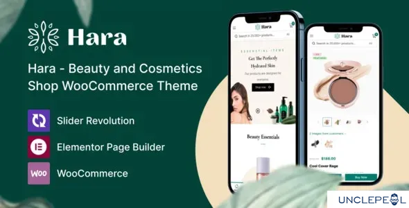 Hara - 美容与化妆品商店 WooCommerce 主题 1.1.2