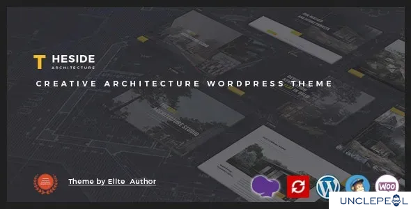 TheSide - 创意建筑 WordPress 主题 4.7 开心版