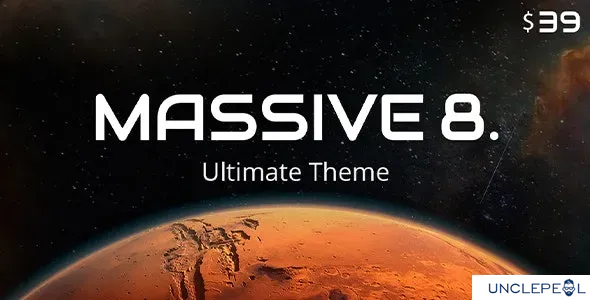 Massive Dynamic - WordPress 网站构建器 8.2