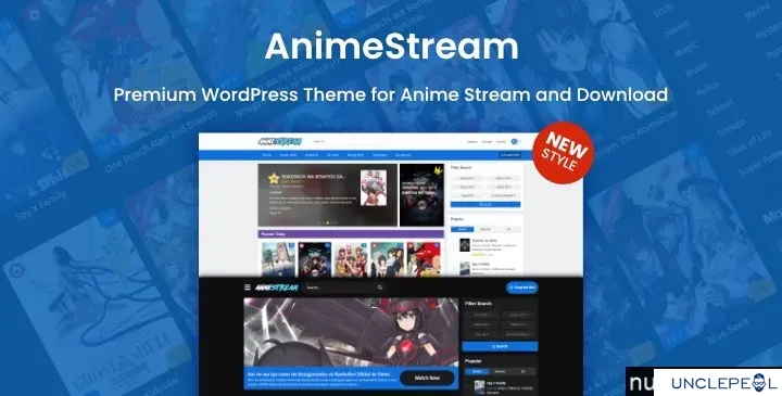 AnimeStream WordPress 主题 2.2.6