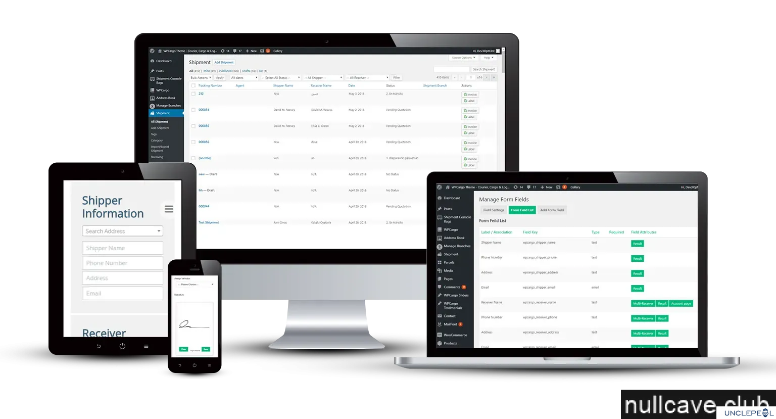 WPCargo与高级附加组件 6.13.3 开心版