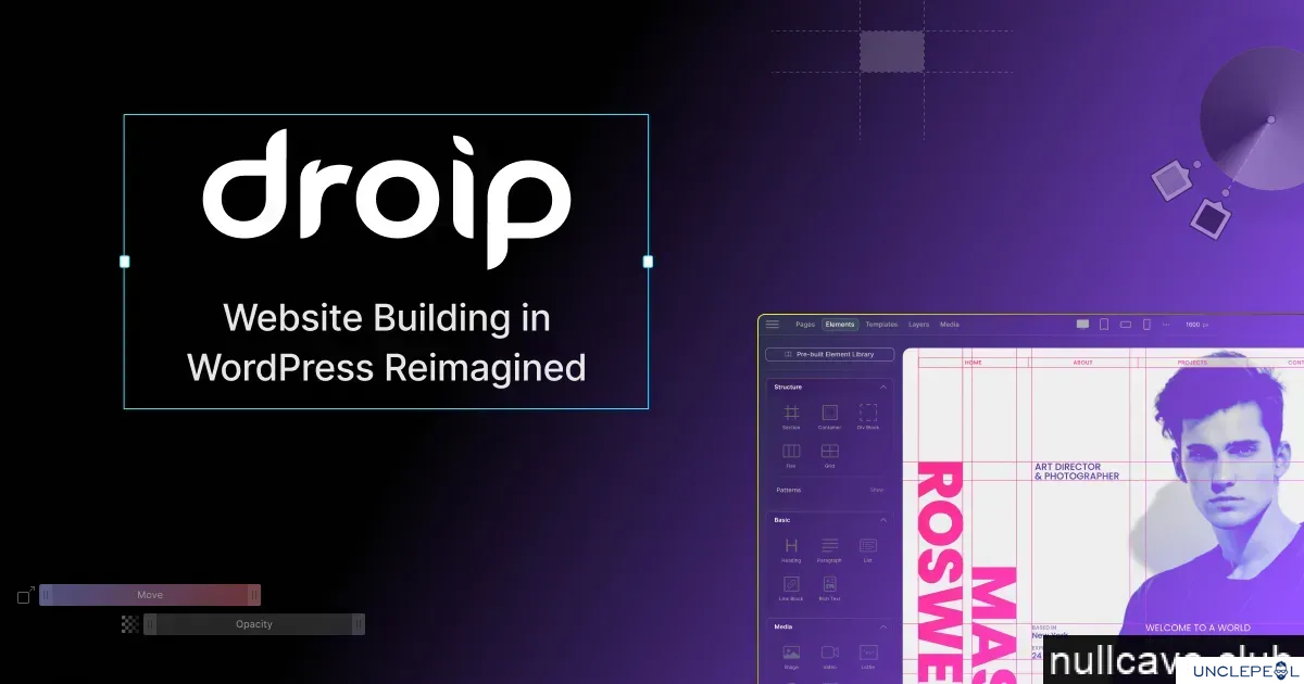Droip | 无代码网站构建器 for WordPress 1.0.0 开心版
