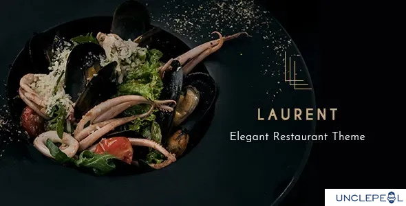 Laurent - 高端餐厅主题 3.1 开心版