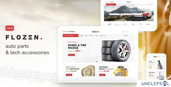 Flozen - WooCommerce AJAX WordPress RTL 主题 1.3.9