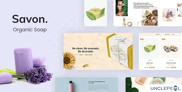 Savon - 手工店 WordPress 主题 1.5