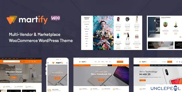Martify - WooCommerce 市场 WordPress 主题 Premium 2.1.4
