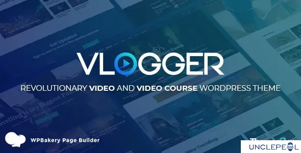 Vlogger: 专业视频与教程 WordPress 主题 3.0.0