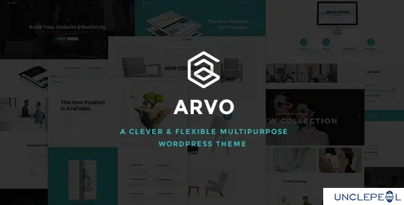 Arvo - 聪明与灵活的多用途 WordPress 主题 2.9