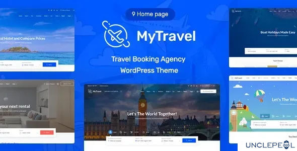 MyTravel - 旅游与酒店预订 WooCommerce 主题 0.0.7