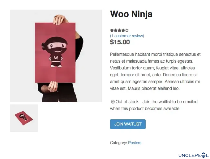 WooCommerce 等待列表 2.4.2