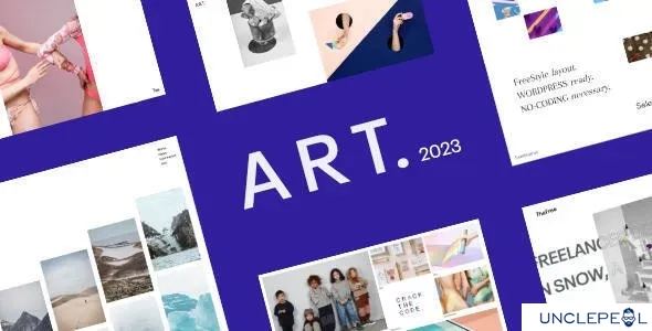 ART - 作品集主题WordPress 3.11.9