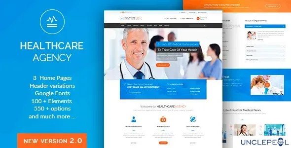 Health Care - 医疗医院主题 2.4.5