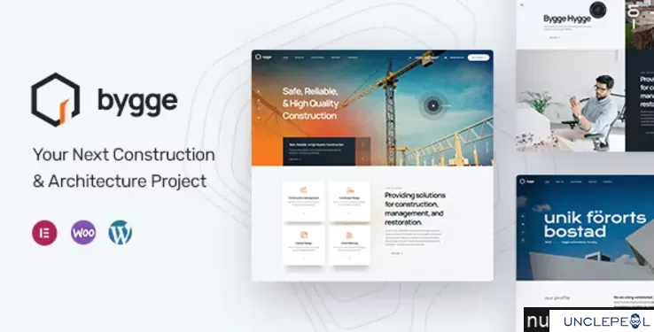 Bygge – 建筑主题 WordPress 1.0.3