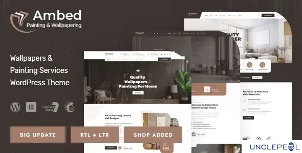 Ambed - 壁纸与画作服务 WordPress 主题 1.1