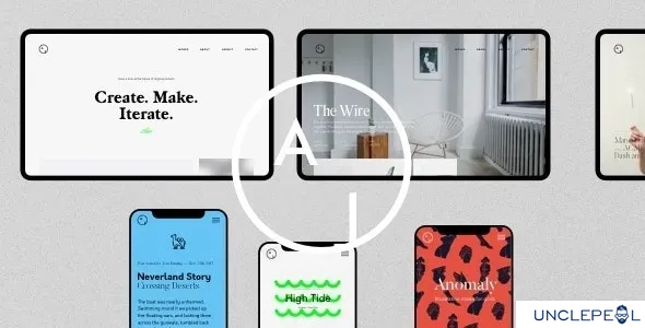 Airtifact - 作品集创意 WordPress 主题 1.2.8