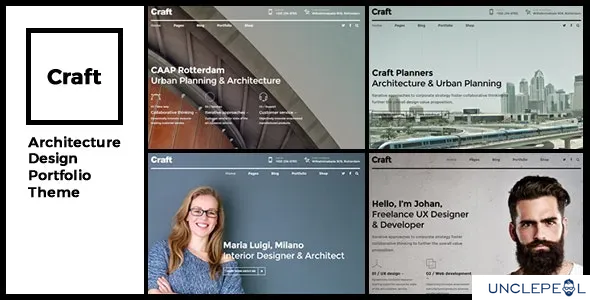 Craft Portfolio - 建筑与设计 1.3.0