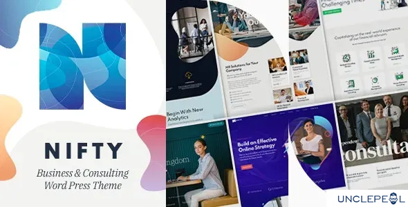 Nifty - 商业咨询WordPress 1.2.2