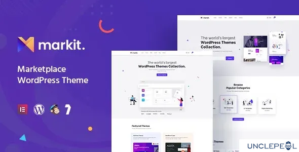 Markite - 数字市场 WooCommerce WordPress 主题 1.3.2