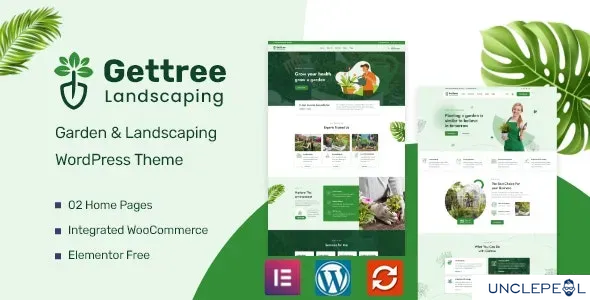 Gettree – 花园与园艺 WordPress 主题 1.1.1