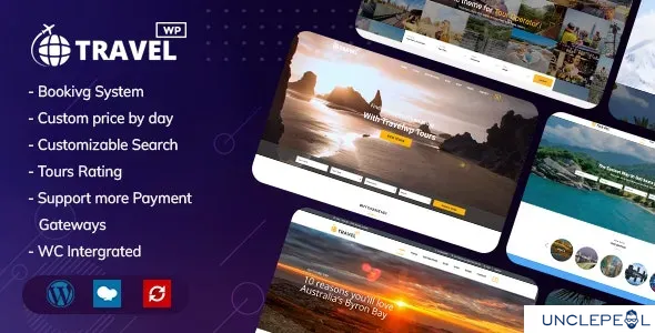 Travel Tour Booking WordPress 主题 1.7.1