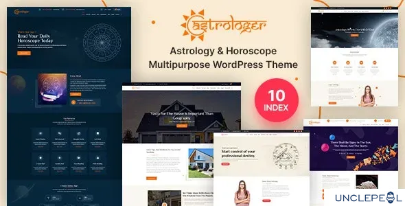Astrologer - 占星与手相 WordPress 主题 1.0.6