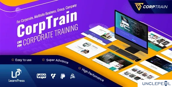 CorpTrain | 企业培训 WordPress 主题 3.4.0 开心版