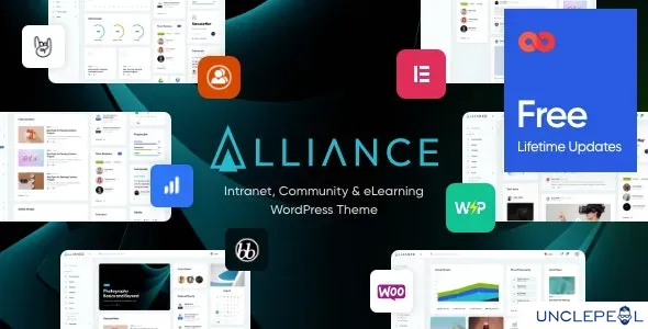 Alliance | 内联网与外联网 WordPress 主题 3.2.1 开心版