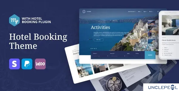 Hotel Booking WordPress 主题 - Luviana 1.4.1