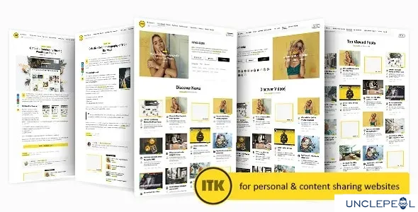 Itaka - 内容分享 WordPress 主题 1.7