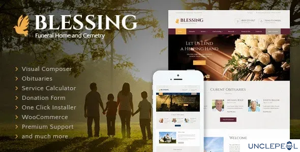 Blessing | 丧葬服务与火葬场 WordPress 主题 3.2.7