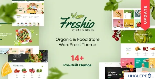 Freshio - 有机与食品商店 WordPress 主题 2.2.0