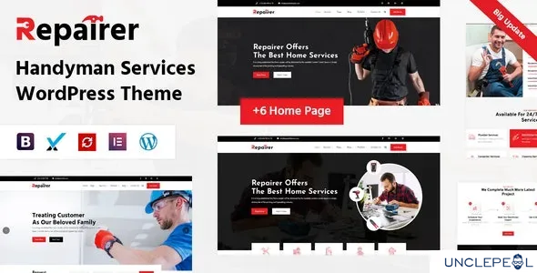 Repairer - 手工服务 WordPress 主题 1.2