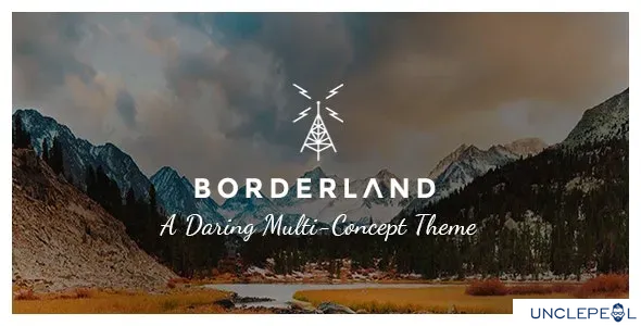 Borderland - 多用途复古主题 2.5
