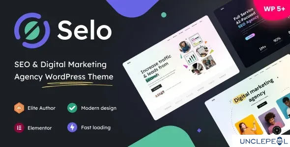 Selo - SEO 与数字营销机构 WordPress 主题 1.16