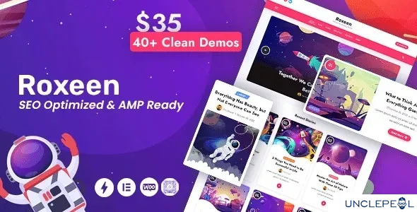 Roxeen | 个人轻量级 WordPress 主题 1.6