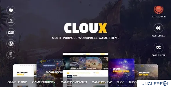 Cloux - 游戏与游戏 1.1.3