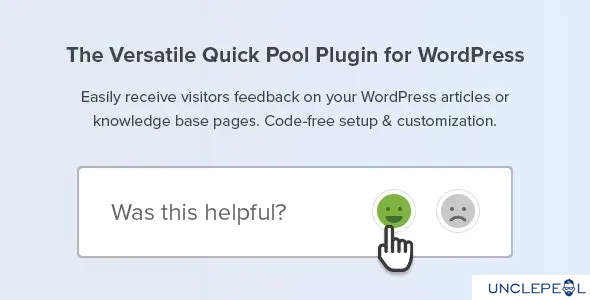 Helpful - 文章反馈插件 for WordPress 1.03